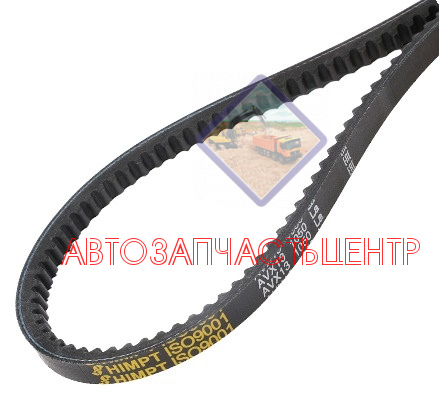 Ремень кондиционера L= 1050 клиновой HOWO AZ13×1050